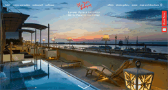 Desktop Screenshot of hotelpalazzodelcorso.it